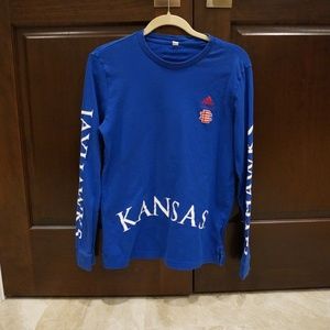 adidas x Eric Emanuel Kansas Midnight Madness Graphic L/S Tee